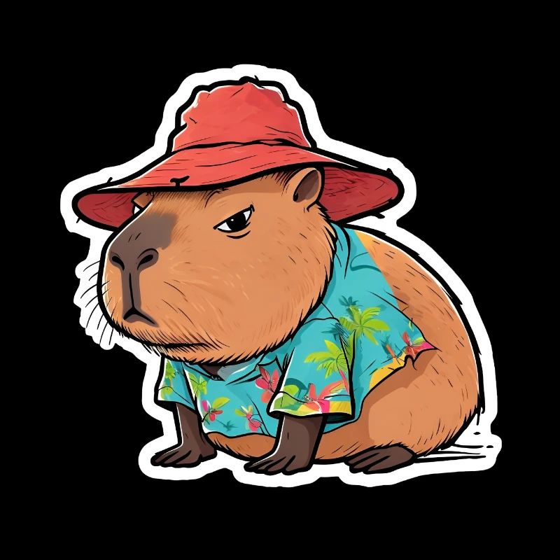 Chill Capybara