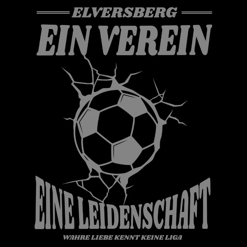 Elversberg Fußball Spruch Geschenk