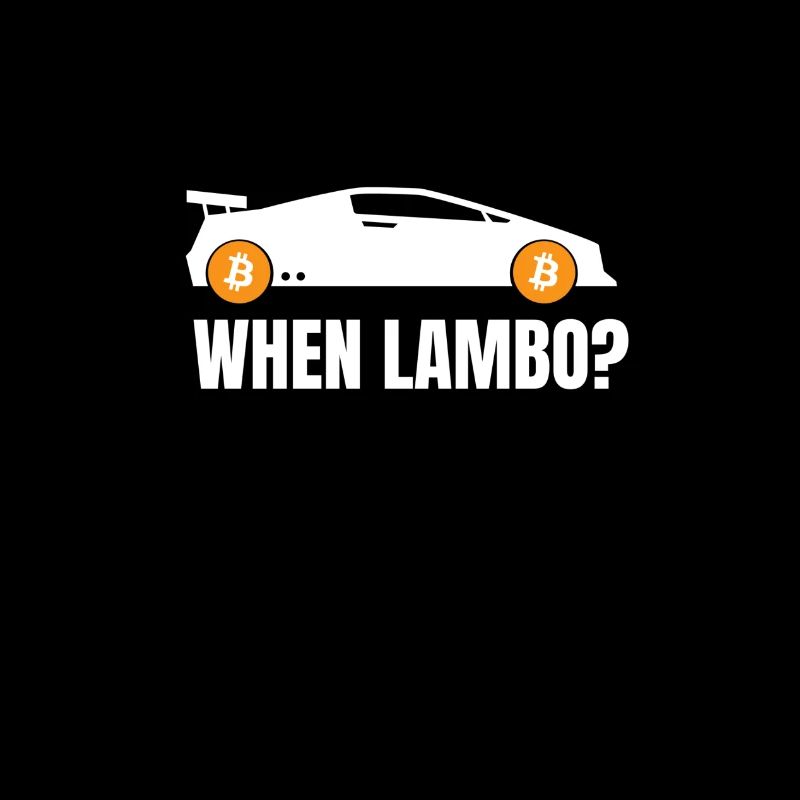 When Lambo Bitcoin