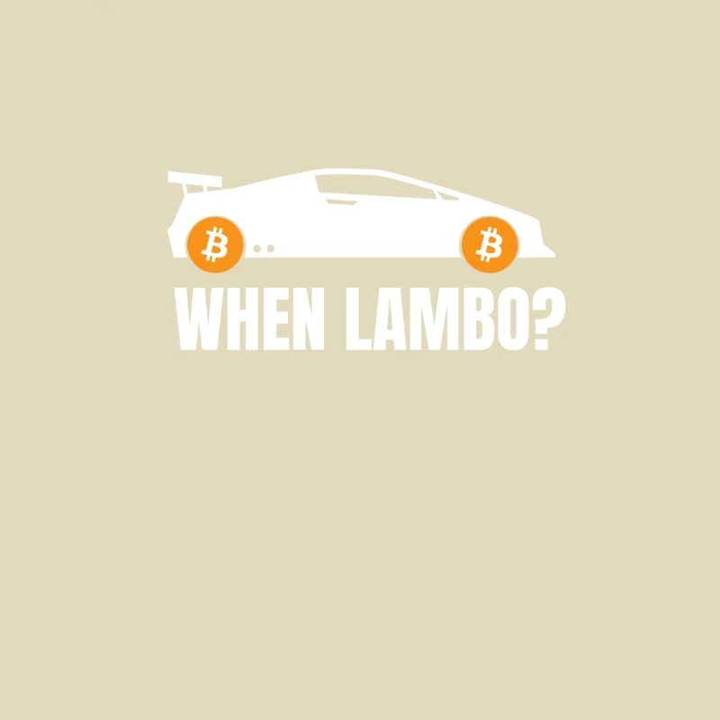 When Lambo Bitcoin
