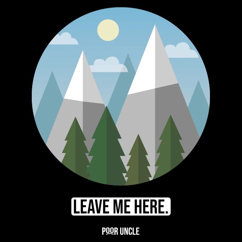LeaveMeHere-Berge