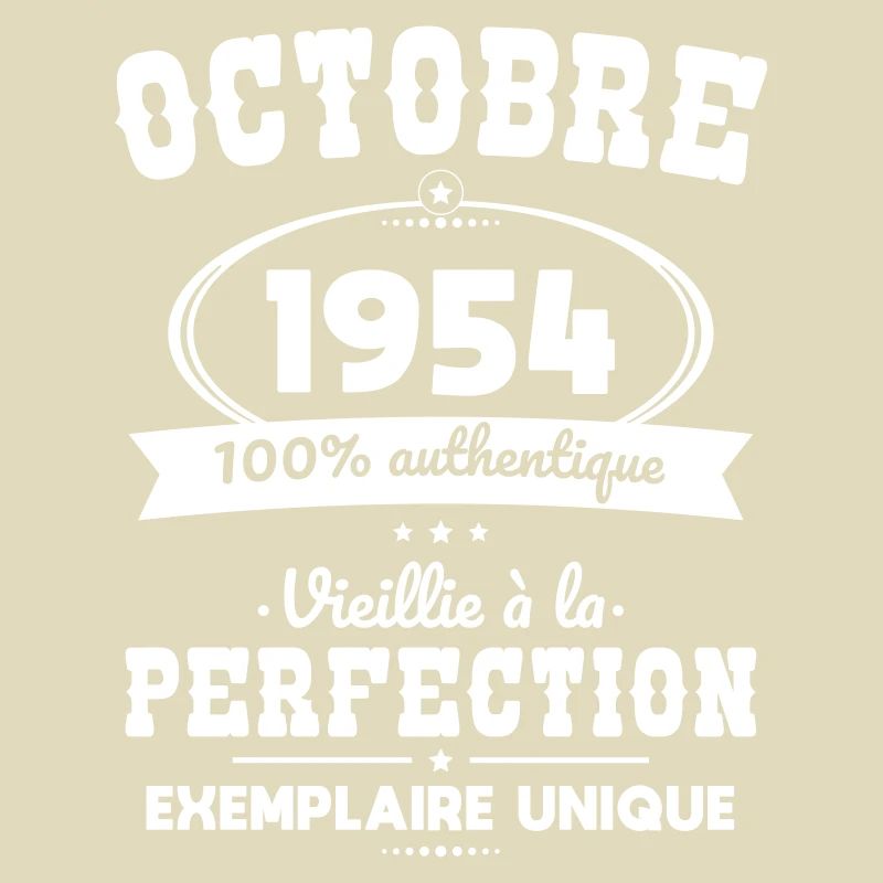 70th Anniversary - October 1954 Perfection