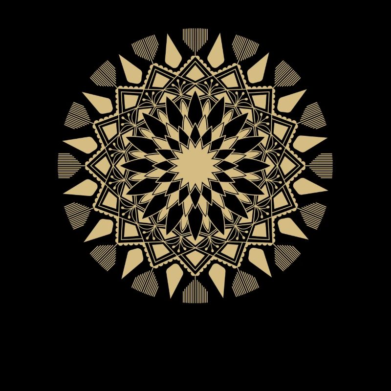 Dekorative Blume