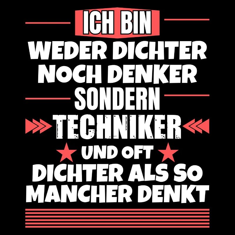 Neither poets nor thinkers, but technicians