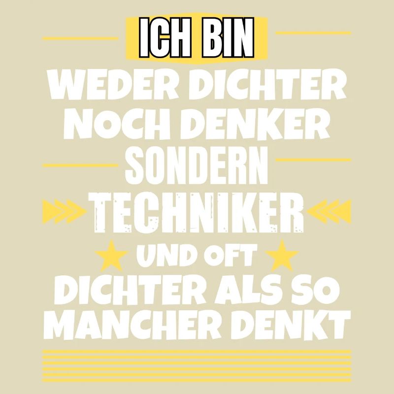 Weder Dichter noch Denker, sondern Techniker