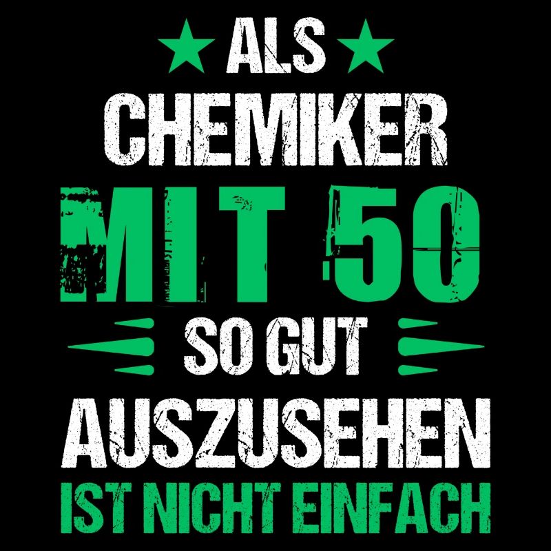 At 50 handsome chemist