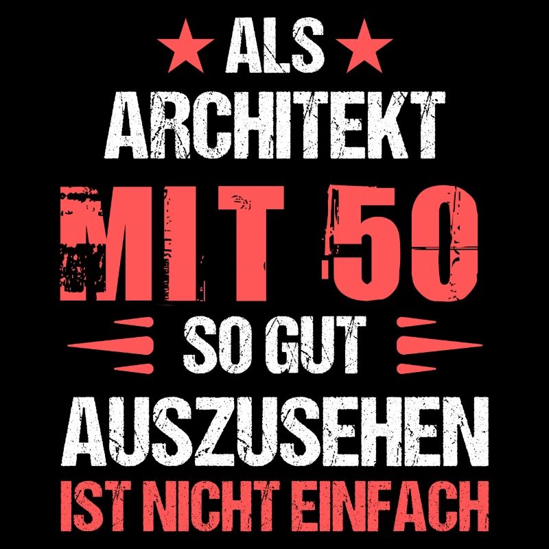 A 50 ans bel architecte