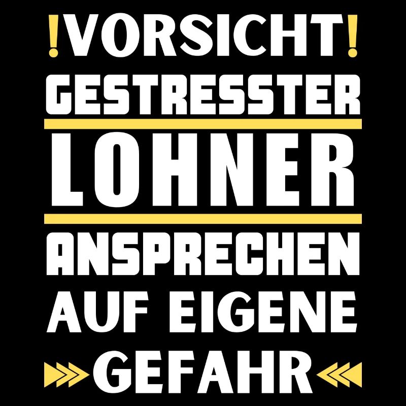 Stressed Lohner Acker, Agrar, do not approach!
