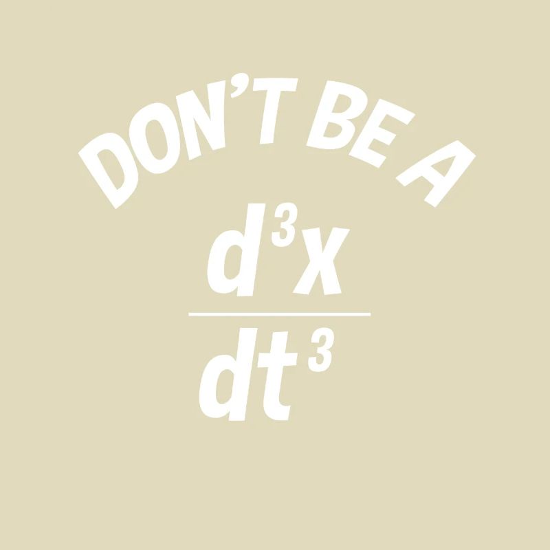 Engineer physics derivation math meme gift idea