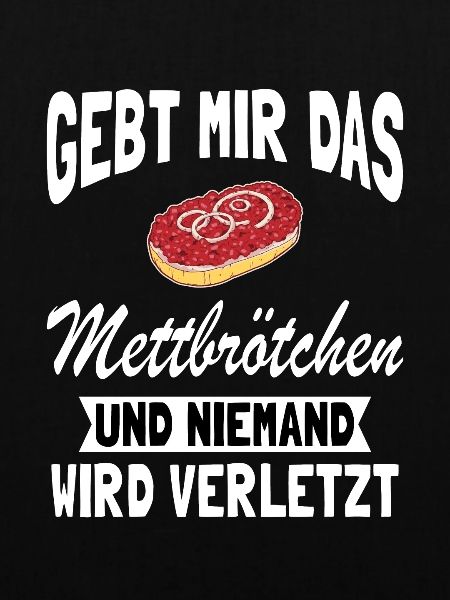 Mettbrötchen Mett Mettigel
