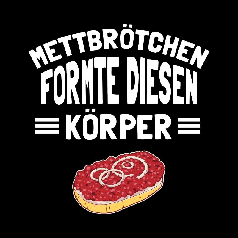 Mettbrötchen Mett Mettigel