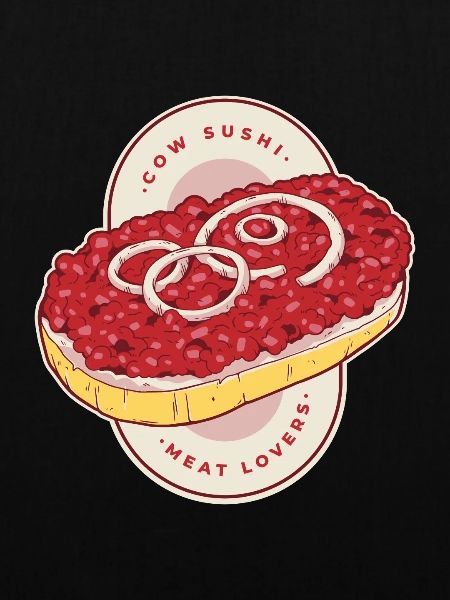 Mettbrötchen Mett Mettigel