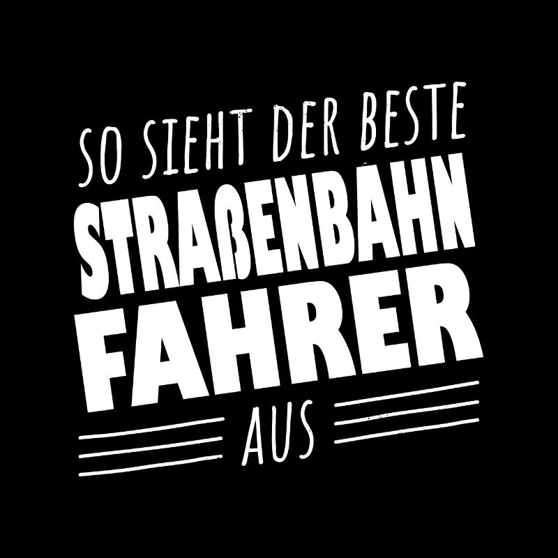Straßenbahnfahrer Straßenbahn S-Bahn