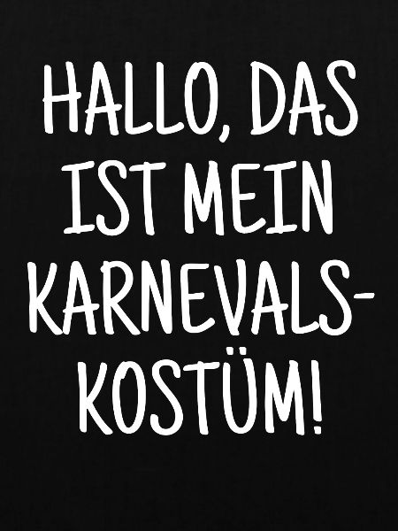 Karnevalskostüm Karneval