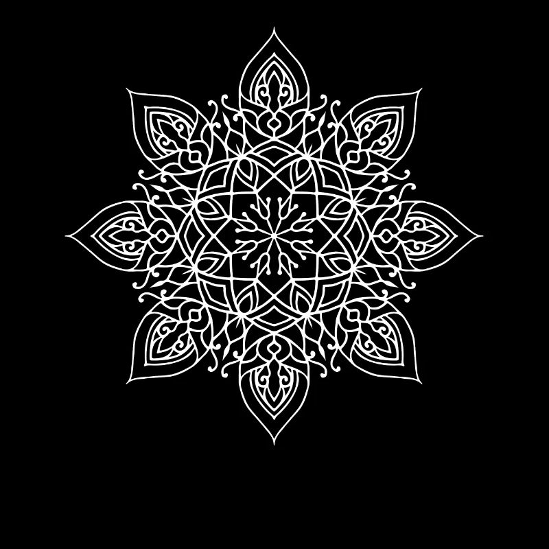Fleurs Mandala