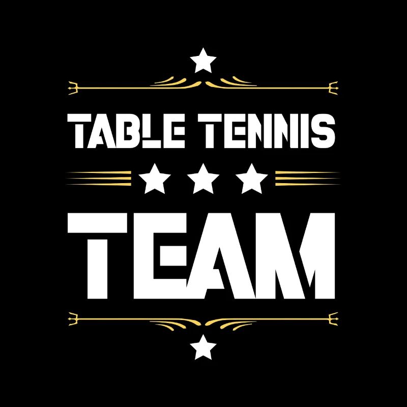 Equipe de tennis de table