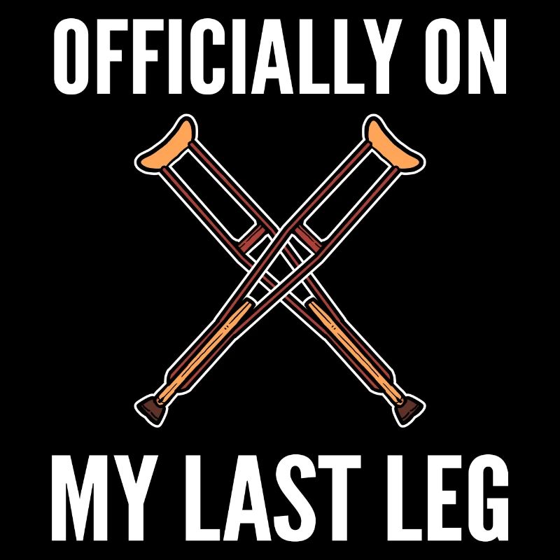 Broken leg