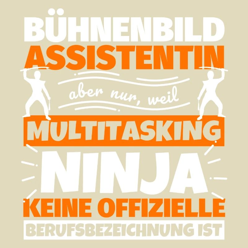 Bühnenbild Assistentin