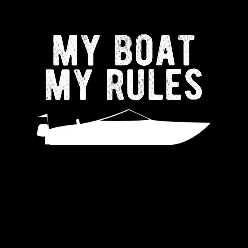 BATEAU: Mon bateau mes règles