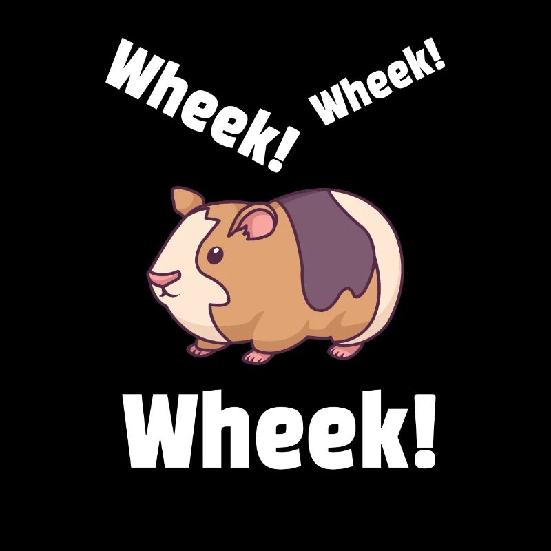 Cochon d'Inde Cochon d'Inde: Wheek! Wheek!