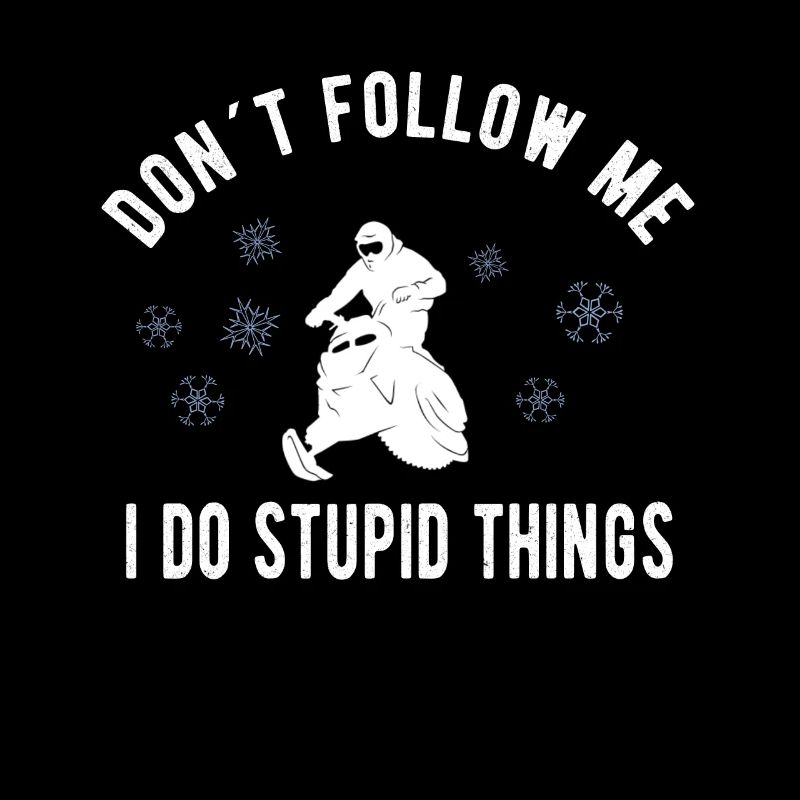SNOWMOBILING:/ SNOWMOBILE don´t follow me