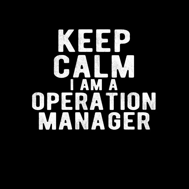 Operation Manager : Iam a Operation Manager