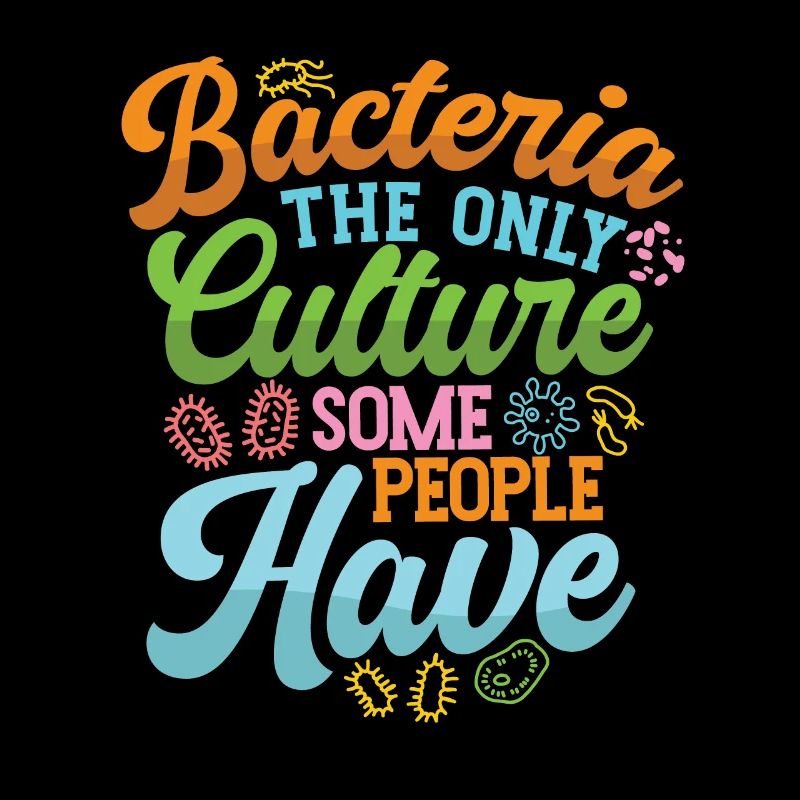 Microbiologist Microbiology Lab Staph Gift Idea