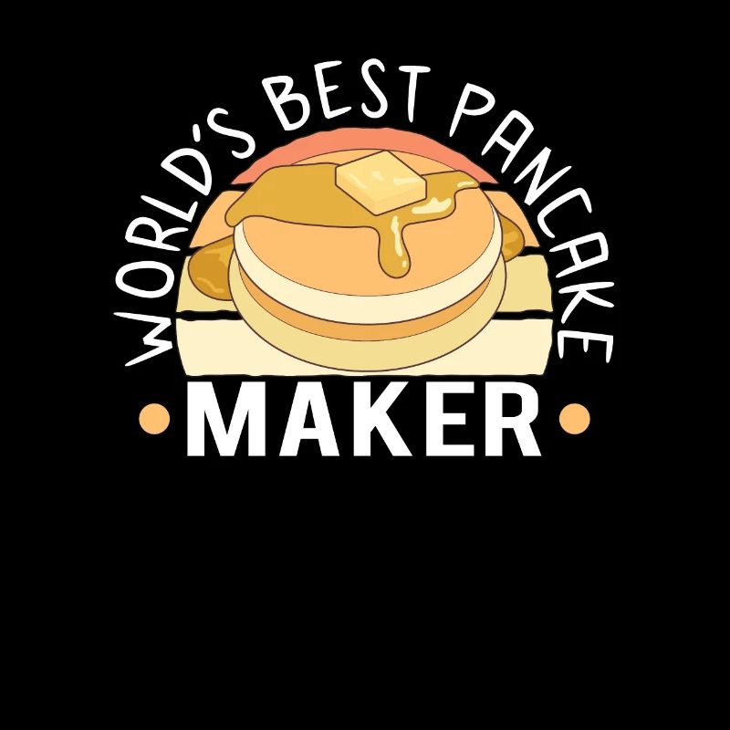 Pancake Maker Pancake Lover Drôle de gaufre