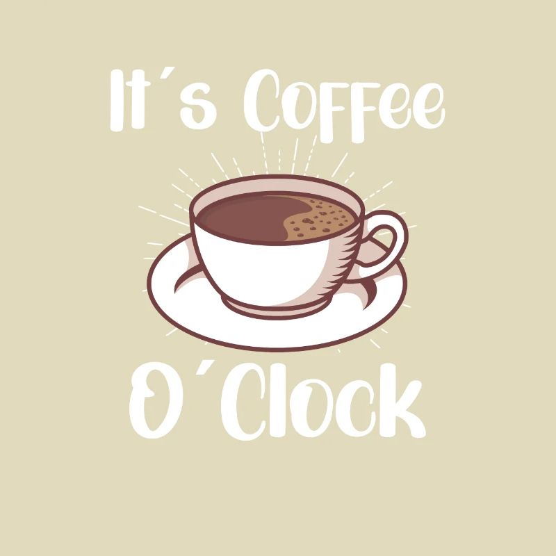 Coffee Lover Caffeine Molecule Java Latte Espresso