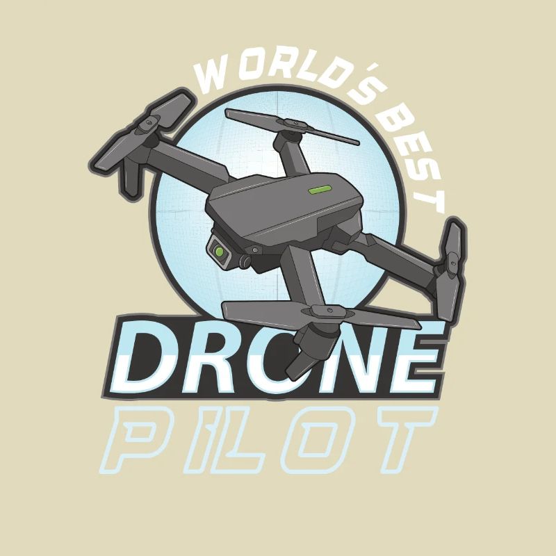 Drohne Pilot Opa Geschenkidee Alter Mann Mit