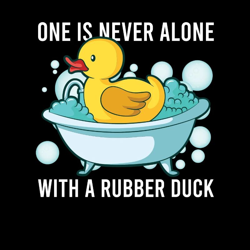 Rubber Duck Ducks Bird Hunt Duck lover Gift Idea