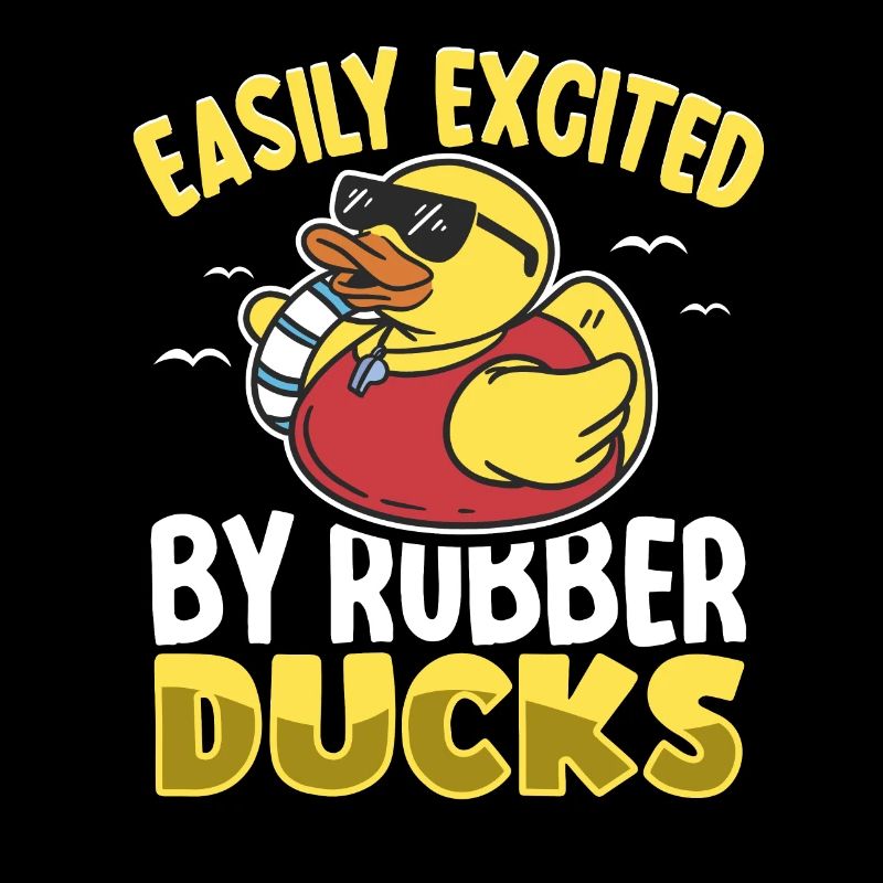 Rubber Duck Ducks Bird Hunt Duck lover Gift Idea