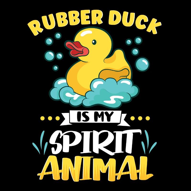 Rubber Duck Ducks Bird Hunt Duck lover Gift Idea