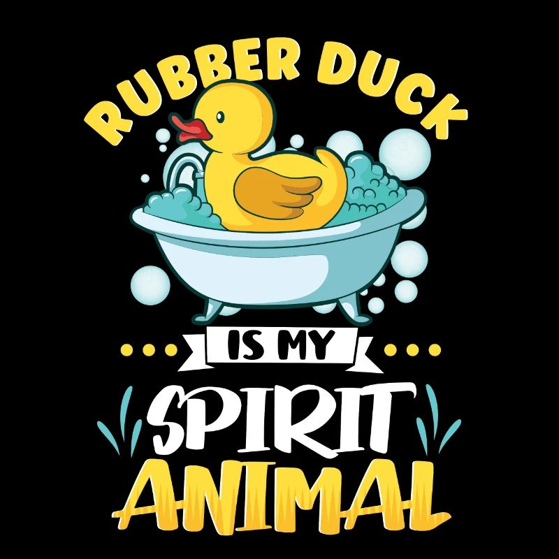 Rubber Duck Ducks Bird Hunt Duck lover Gift Idea