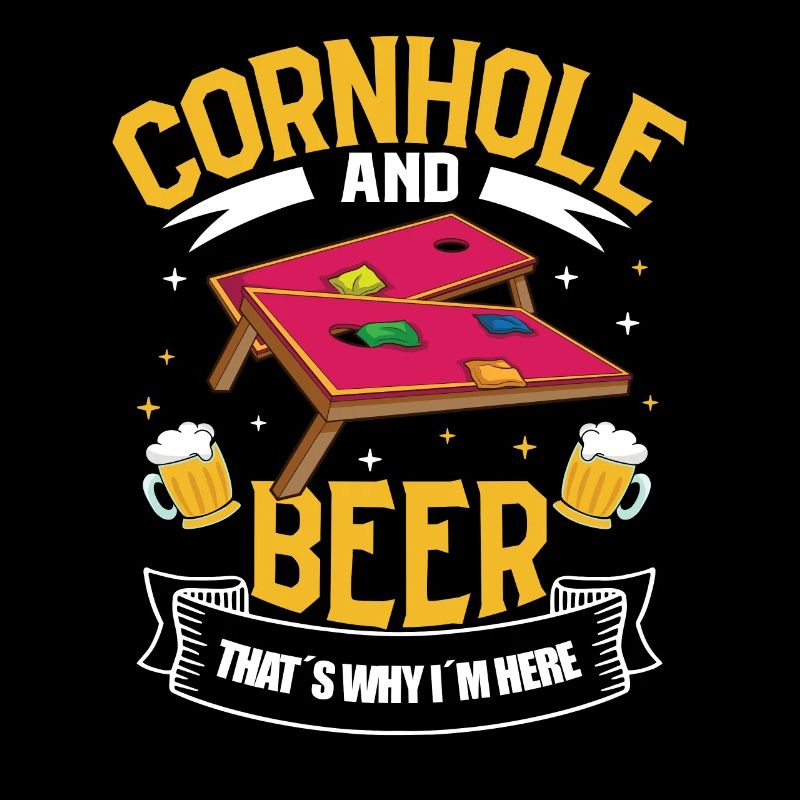 Cornhole Throwing Cornhole player Cornhole lover