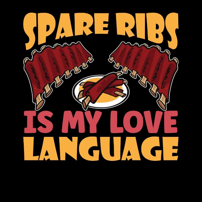 Bbq Spare Ribs Grill Raucher Fleisch Schweinerippe