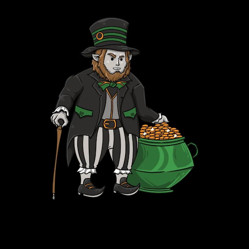 Gothic Leprechaun Pisces Leprechaun Leprechaun mem