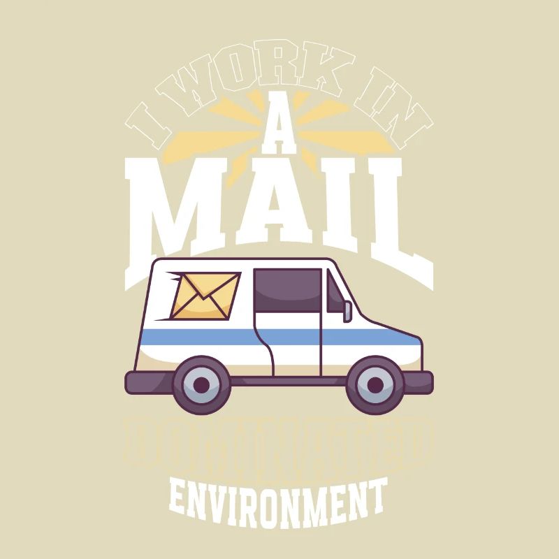 Commis des postes Postlady Postman Post Office