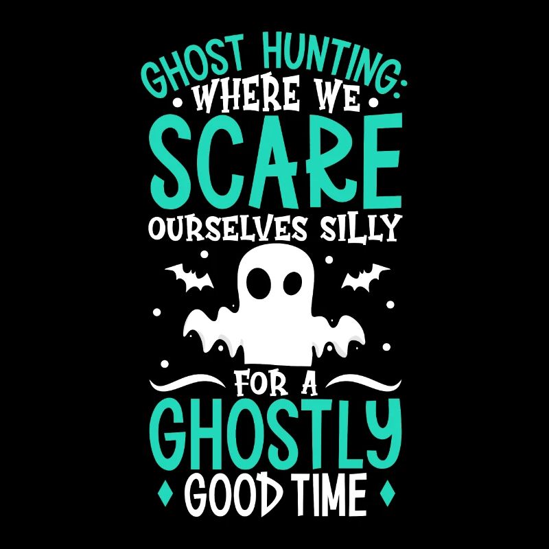 Paranormal Research Halloween Ghost Hunter