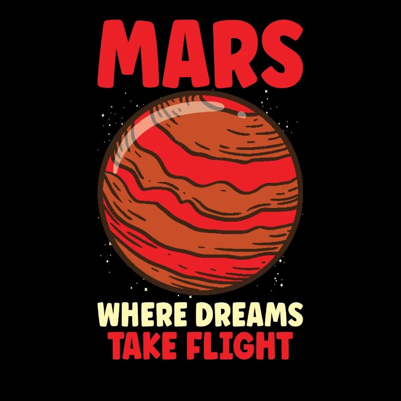 Mars Explore Astronaut Astronomy Solar System