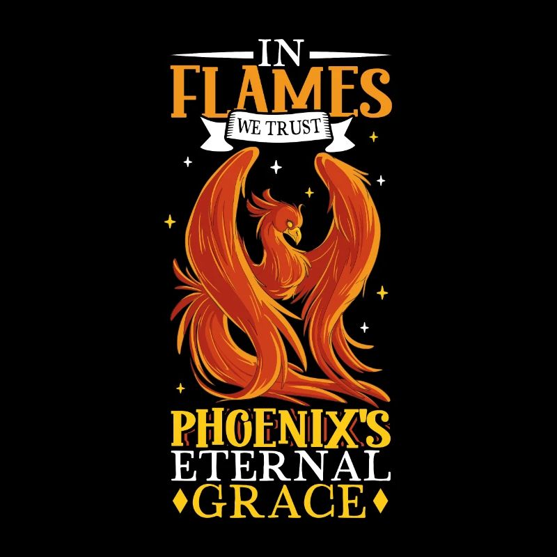 Phoenix Bird Mythical Creatures