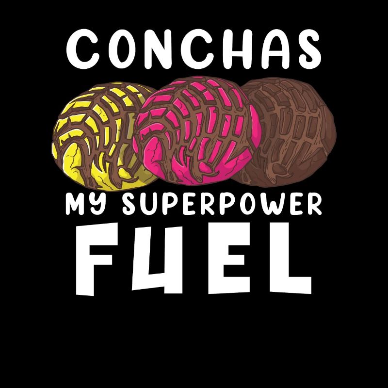 Spanish Humor Conchas Mexican Bread