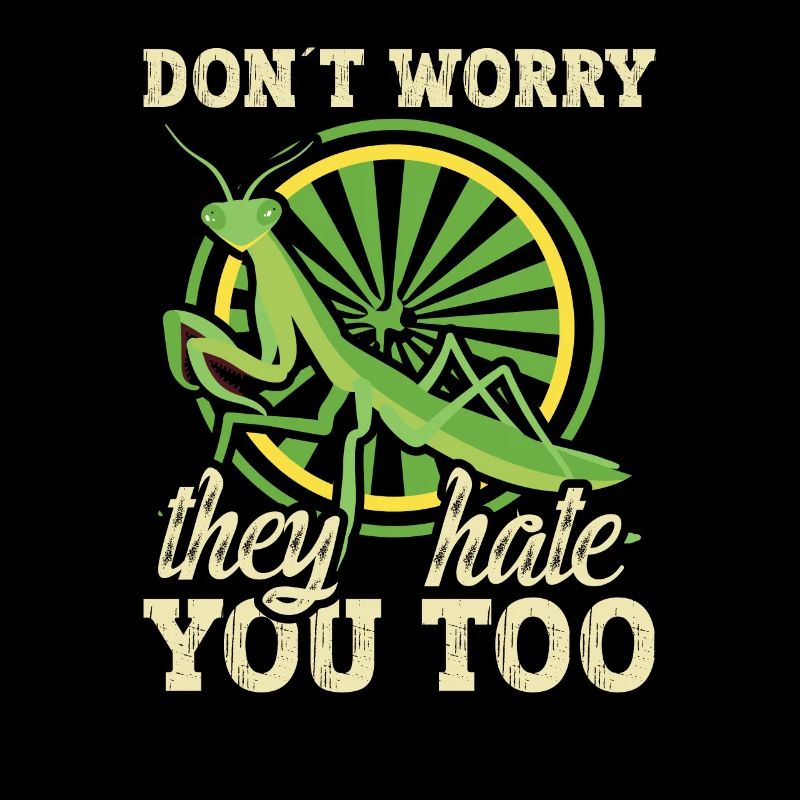 Praying mantis lover, insect enthusiast,