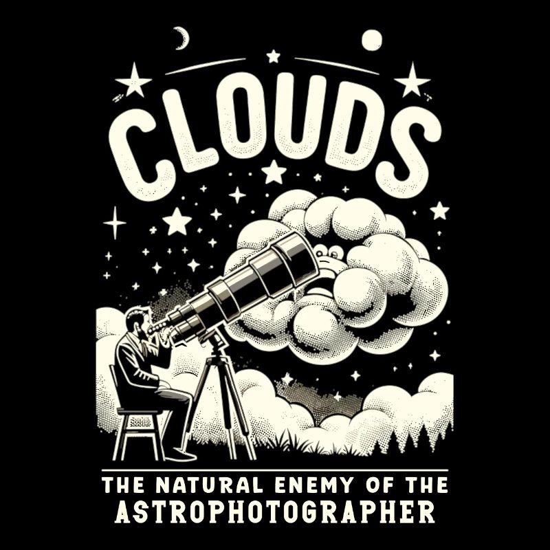 Astrophotographie Astronomie Caméra spatiale