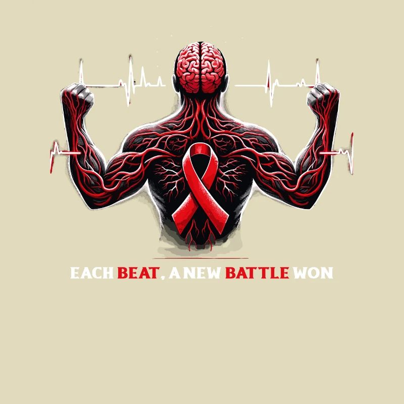 Schlaganfall-überlebende Schlaganfall-bewusstsein