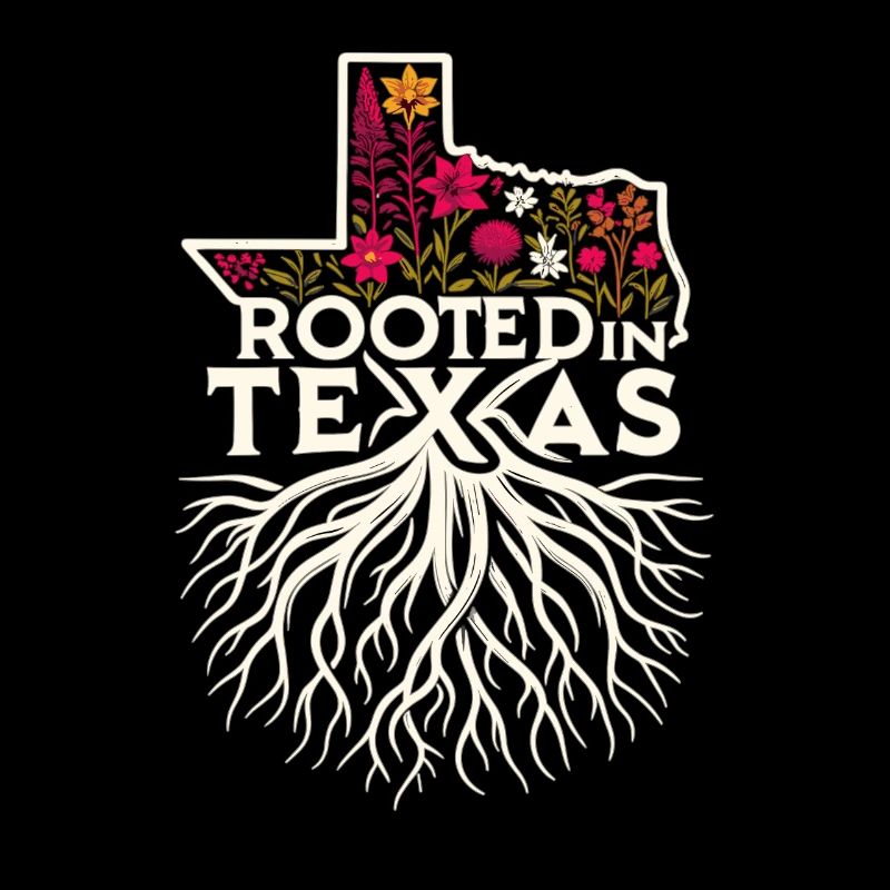 Texas Fleurs sauvages Saison Champs Fleurs Texas