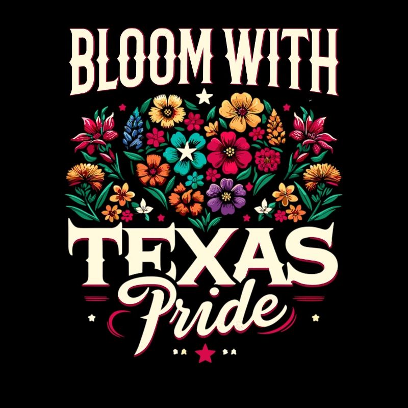 Texas Fleurs sauvages Saison Champs Fleurs Texas