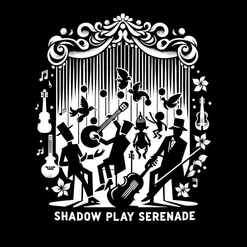 Puppet Mastery Shadow Play Bauchredner-geschenk
