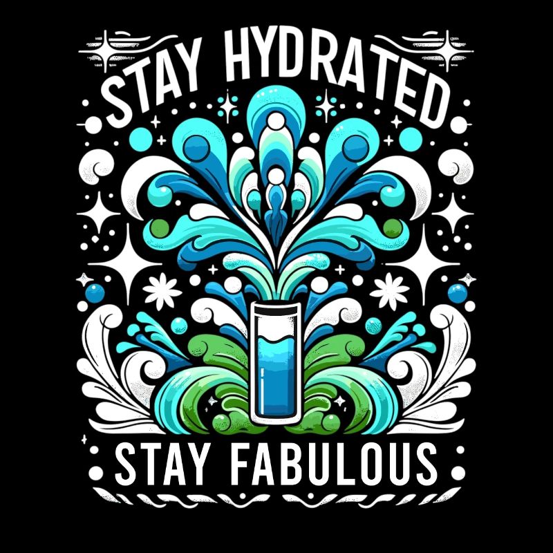 Hydration Drink Water Stay Hydrated