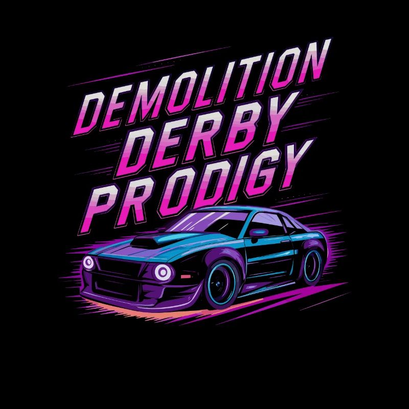 Derby de démonstration Derby de démolition Derby de démolition